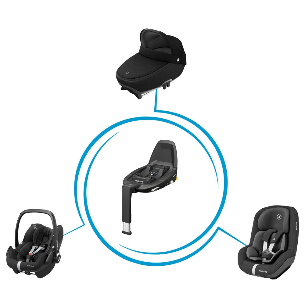 Maxi-Cosi Nacelle Jade Essential Black 5 Maxi-Cosi Nacelle Jade Essential Black – Image 3