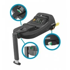 Maxi-Cosi Base Cabriofix I-size Black -Produits Pour Bébé mc030977630 2