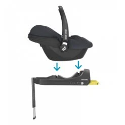 Maxi-Cosi Base Cabriofix I-size Black -Produits Pour Bébé mc030977630 3