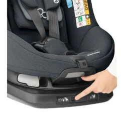 Maxi-Cosi Siège Auto Axissfix I-size - Authentic Graphite- Groupe 1 -Produits Pour Bébé mc032116885 9