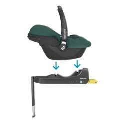 Maxi-Cosi Siège Auto Cabriofix I-size Essential Green -Produits Pour Bébé mc032677623 4