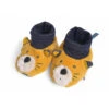Moulin Roty Chaussons Bébé Chat Moutarde Lulu Les Moustaches 1 Moulin Roty Chaussons Bébé Chat Moutarde Lulu Les Moustaches -Produits Pour Bébé mr067060119