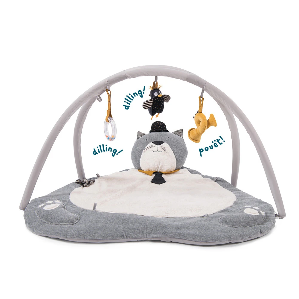 Moulin Roty Tapis D'éveil Les Moustaches 4 Moulin Roty Tapis D'éveil Les Moustaches – Image 2