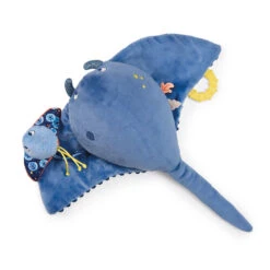 Moulin Roty Grande Peluche D'activités Les Aventures De Paulie - Raie 6 Moulin Roty Grande Peluche D'activités Les Aventures De Paulie - Raie -Produits Pour Bébé mr083160796 1