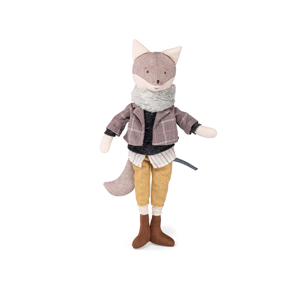 Moulin Roty Poupée La Petite école De Danse - Renard Justin 3 Moulin Roty Poupée La Petite école De Danse - Renard Justin