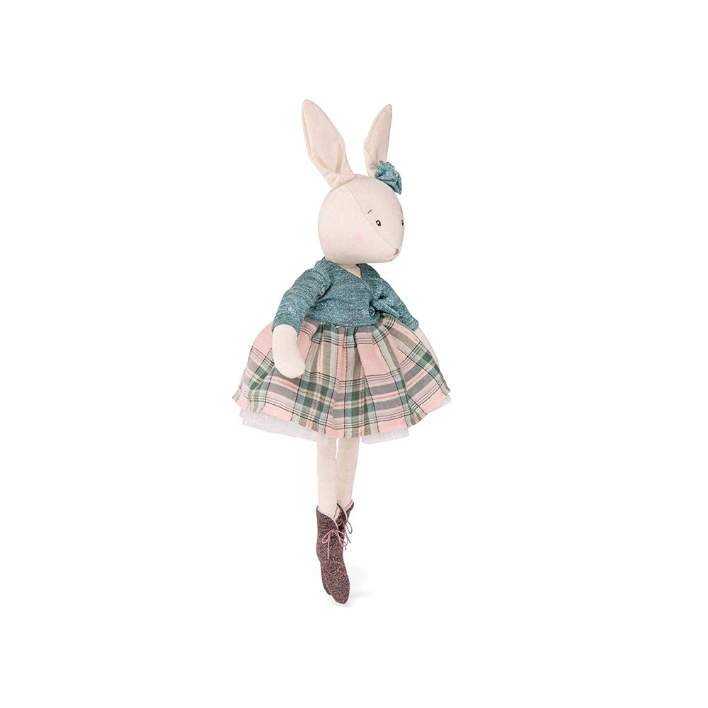 Moulin Roty Poupée La Petite école De Danse - Lapin Victorine 4 Moulin Roty Poupée La Petite école De Danse - Lapin Victorine – Image 2