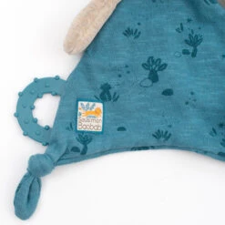 Moulin Roty Doudou Attache-tétine éléphant Sous Mon Baobab -Produits Pour Bébé mr083390161 3