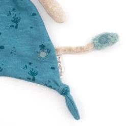 Moulin Roty Doudou Attache-tétine éléphant Sous Mon Baobab -Produits Pour Bébé mr083390161 4