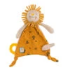Moulin Roty Doudou Attache-tétine Lion Sous Mon Baobab -Produits Pour Bébé mr083390194