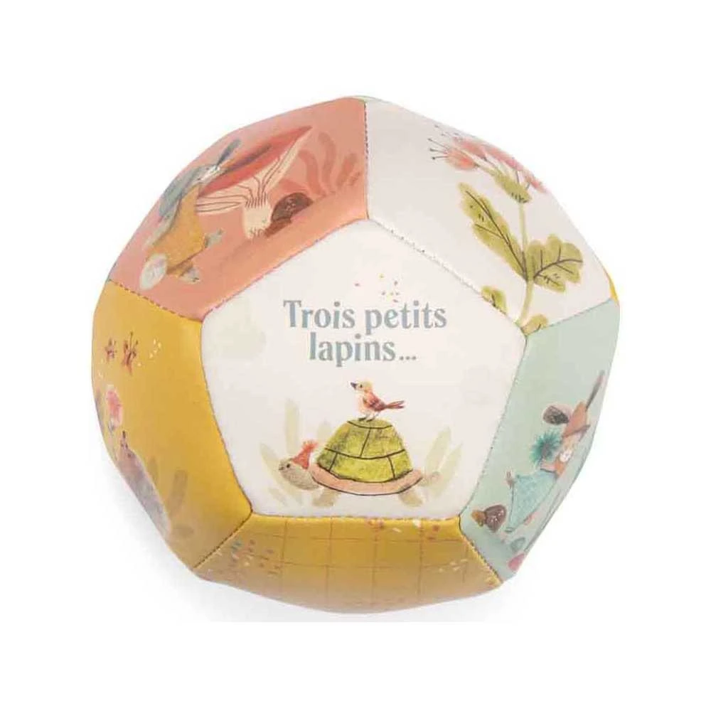 Moulin Roty Ballon Souple Trois Petits Lapins 3 Moulin Roty Ballon Souple Trois Petits Lapins