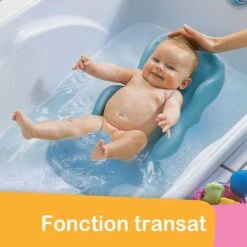 Transat De Bain Gris Perle Soft Gris 9 Transat De Bain Gris Perle Soft Gris -Produits Pour Bébé nf070303094 1