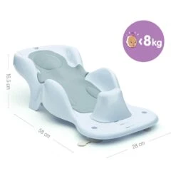 Transat De Bain Gris Perle Soft Gris 10 Transat De Bain Gris Perle Soft Gris -Produits Pour Bébé nf070303094 2