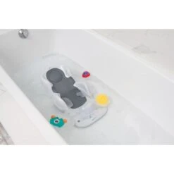Transat De Bain Gris Perle Soft Gris 13 Transat De Bain Gris Perle Soft Gris -Produits Pour Bébé nf070303094 5