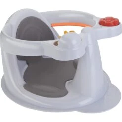 Anneau De Bain Clipsable Gris Perle