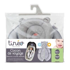 Cocon De Voyage Gris 16 Cocon De Voyage Gris -Produits Pour Bébé no030644943 3
