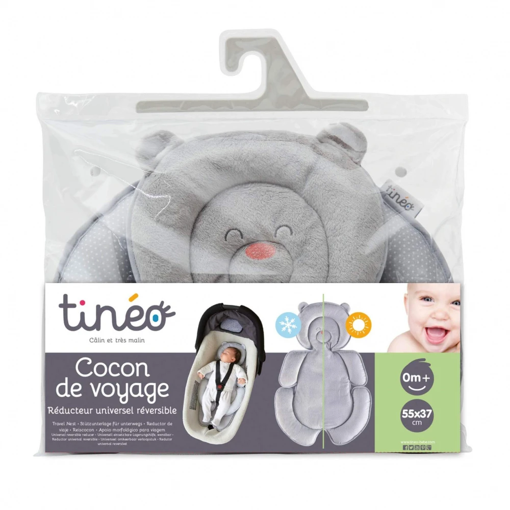 Cocon De Voyage Gris 6 Cocon De Voyage Gris – Image 4