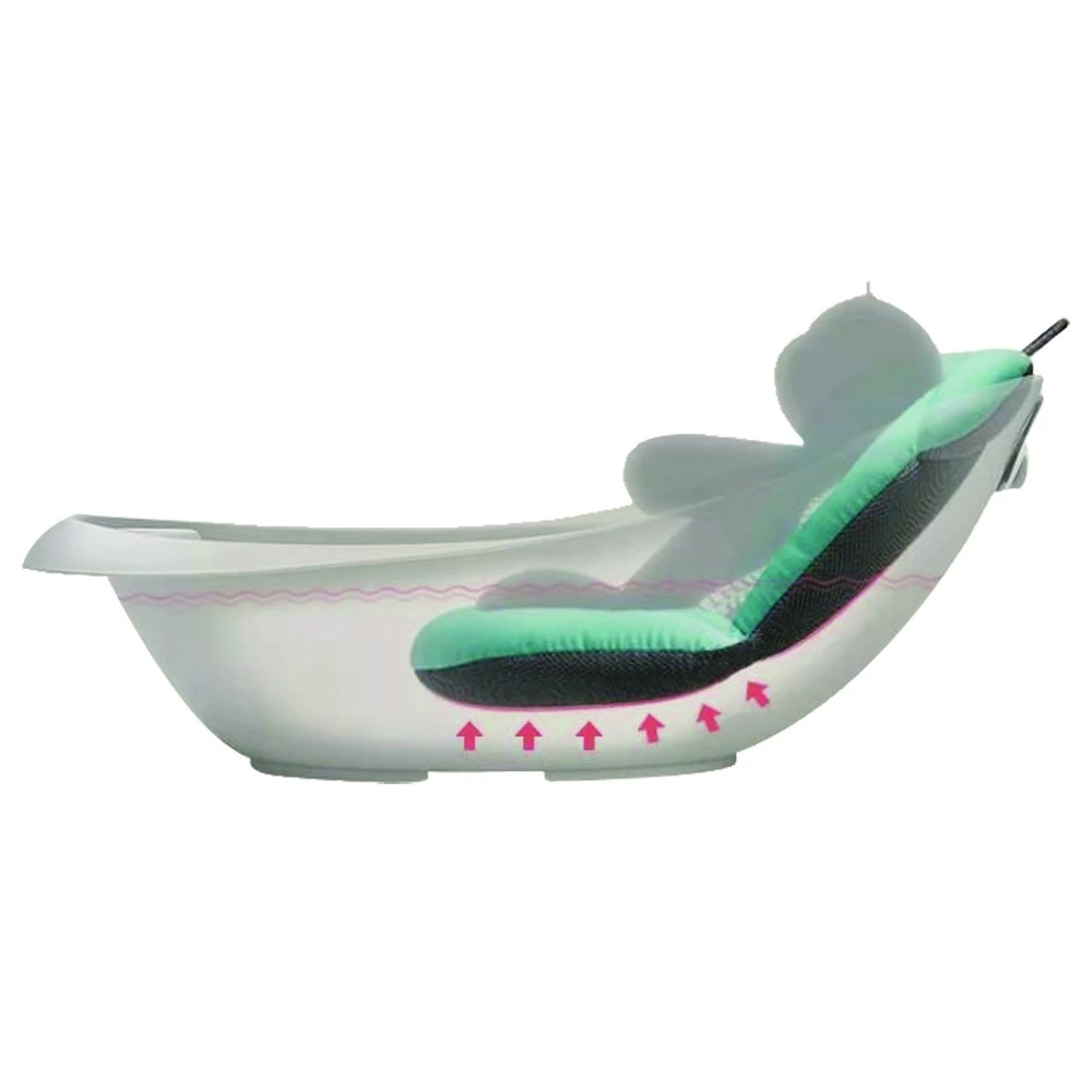 Coussin De Bain Panda Gris 4 Coussin De Bain Panda Gris – Image 2