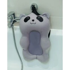 Coussin De Bain Panda Gris 17 Coussin De Bain Panda Gris -Produits Pour Bébé no070355808 6