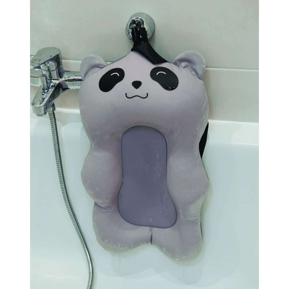 Coussin De Bain Panda Gris 9 Coussin De Bain Panda Gris – Image 7
