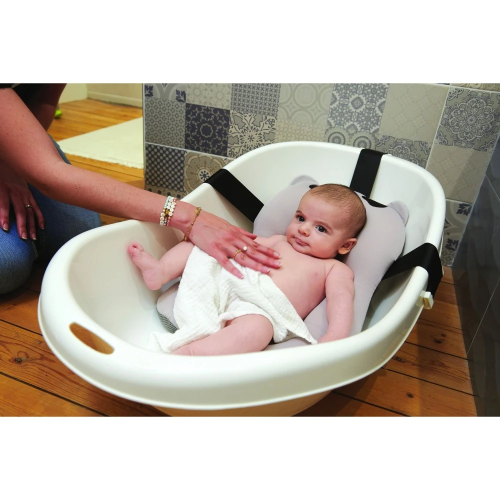 Coussin De Bain Panda Gris 10 Coussin De Bain Panda Gris – Image 8