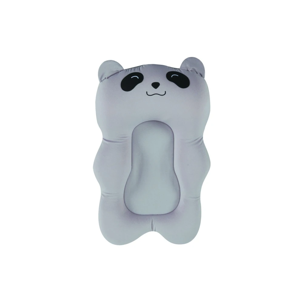 Coussin De Bain Panda Gris 11 Coussin De Bain Panda Gris – Image 9