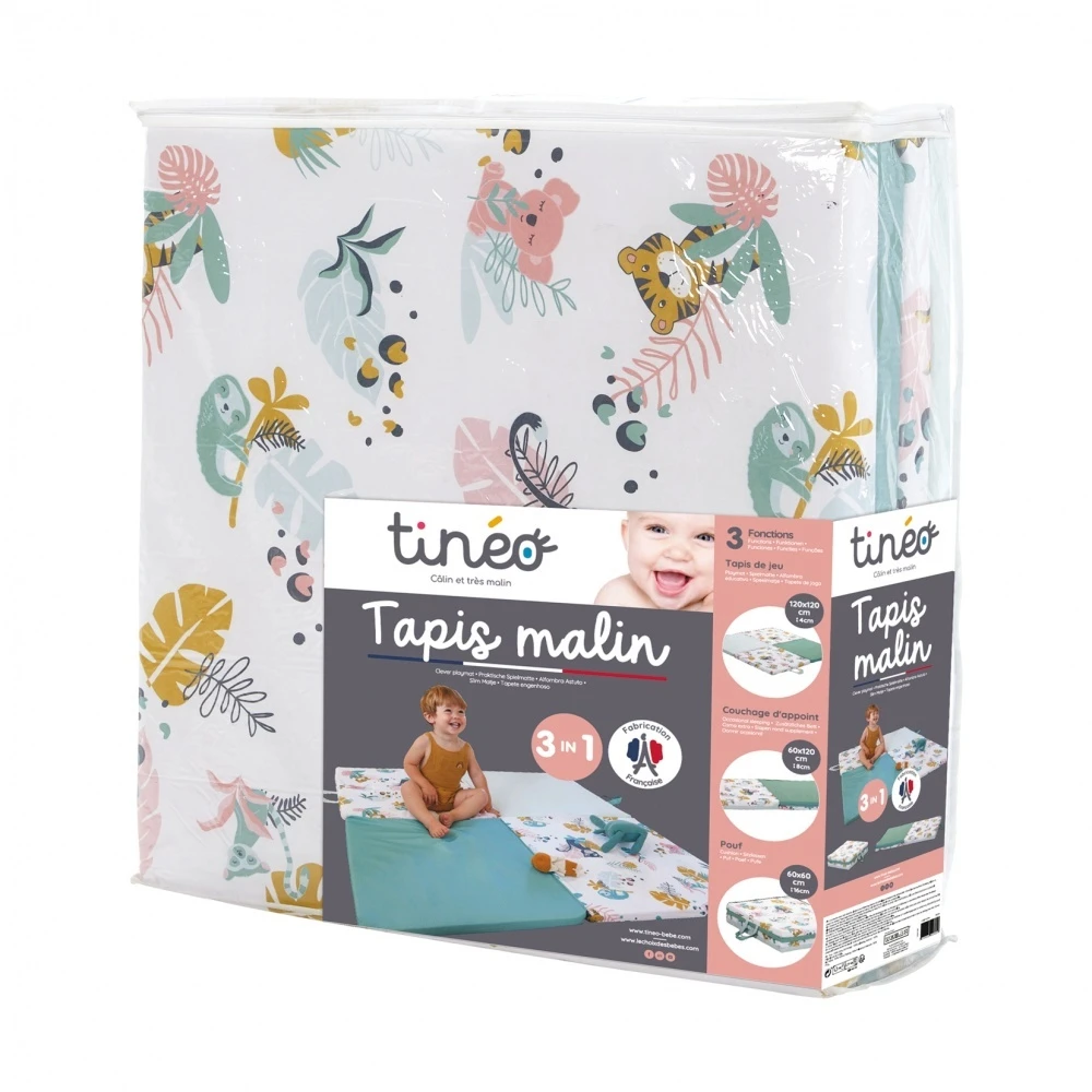 Matelas Tapis Malin Jungle Buddies 7 Matelas Tapis Malin Jungle Buddies – Image 5