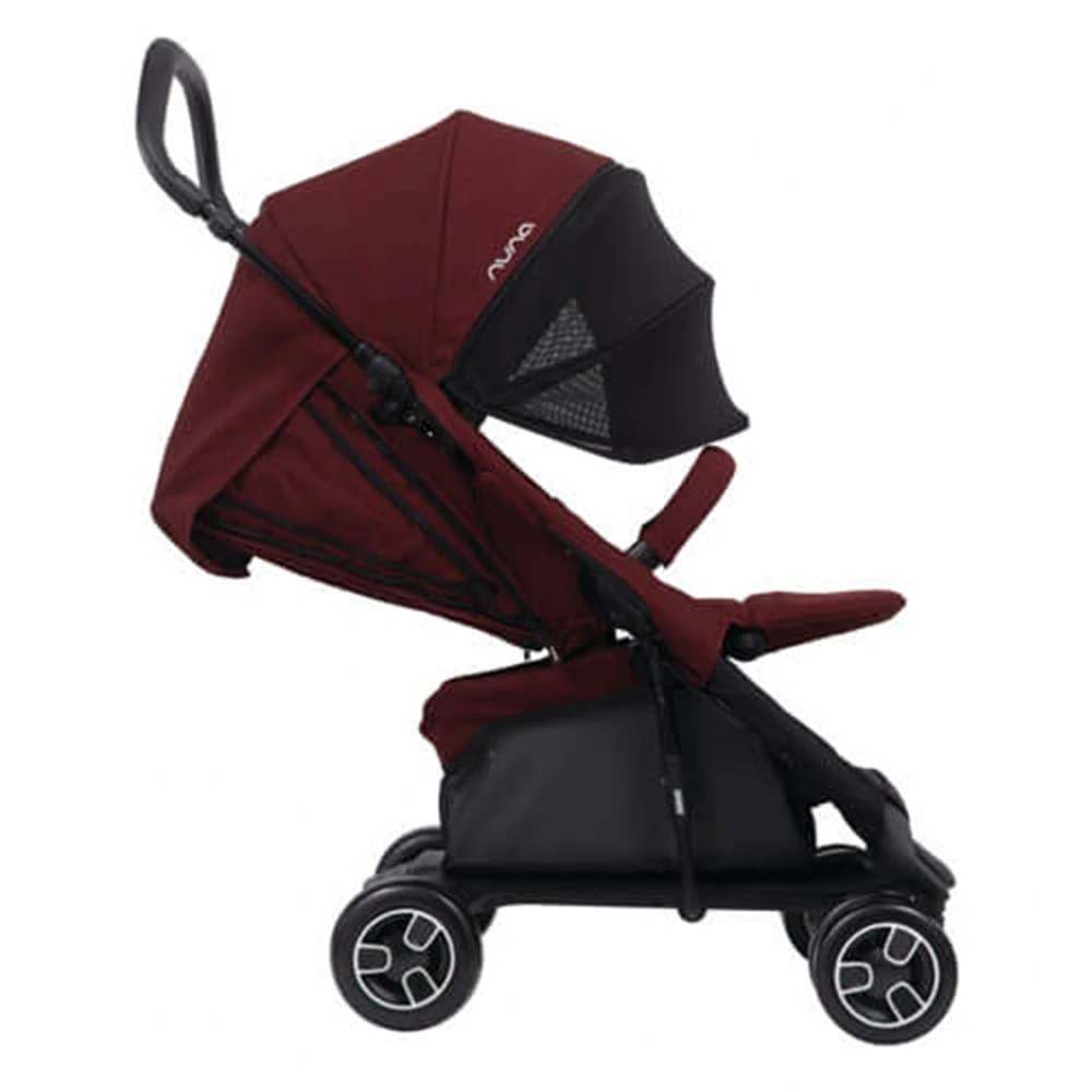 Nuna Poussette 4 Roues Pepp Next Berry 5 Nuna Poussette 4 Roues Pepp Next Berry – Image 3