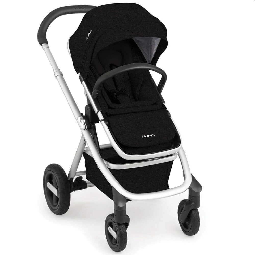 Nuna Poussette 4 Roues Ivvi Savi Caviar 3 Nuna Poussette 4 Roues Ivvi Savi Caviar