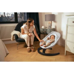 Nuna Transat Leaf Avec Arche De Jeu Driftwood -Produits Pour Bébé nu062248808 5