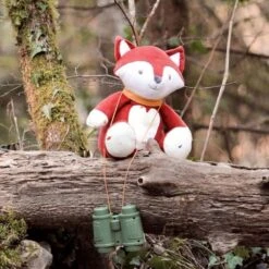 Peluche Musicale Renard - Cache Cache En Forêt -Produits Pour Bébé nx083016163 3
