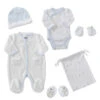 Kit Naissance 6 Pièces Garçon 1 Mois -Produits Pour Bébé nx121105891