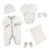 Kit Naissance 6 Pièces Mixte 1 Mois -Produits Pour Bébé nx121105914