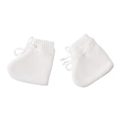Kit Naissance Bébé Brassière, Bonnet Et Chaussons - Blanc 9 Kit Naissance Bébé Brassière, Bonnet Et Chaussons - Blanc -Produits Pour Bébé nx121109158 2