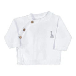 Brassière Sophie La Girafe 1/3 Mois Blanc