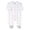 Pyjama Coton Sophie La Girafe 0 Mois Gris -Produits Pour Bébé nx122574759