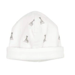 Bonnet Sophie La Girafe 1 Mois Gris