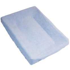 Housse Pour Matelas à Langer Bleu