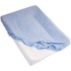 Housse Pour Matelas à Langer Bleu 5 Housse Pour Matelas à Langer Bleu -Produits Pour Bébé ph090116190 1