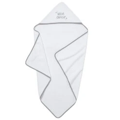 Sortie De Bain Grand Format Bébé D'amour 100 X 100 Cm