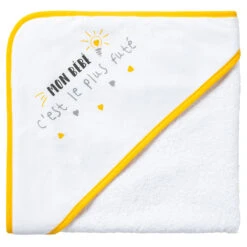 Sortie De Bain Bébé Message Bébé -Produits Pour Bébé ph096043189 1