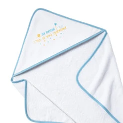 Sortie De Bain Bébé Message Maman -Produits Pour Bébé ph096044643 2