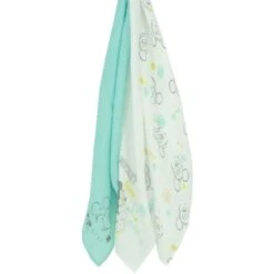 Lot De 3 Langes En Coton 60 X 60 Cm - Mickey -Produits Pour Bébé ph121048368 2