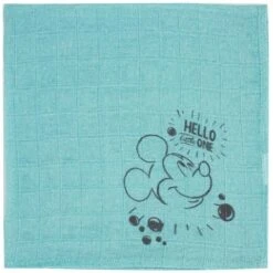 Lot De 3 Langes En Coton 60 X 60 Cm - Mickey -Produits Pour Bébé ph121048368 4