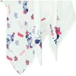 Lot De 3 Langes En Coton 60 X 60 Cm - Minnie -Produits Pour Bébé ph121048382 1