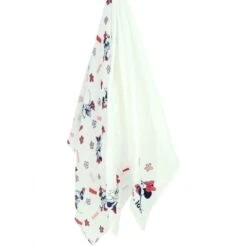 Lot De 3 Langes En Coton 60 X 60 Cm - Minnie -Produits Pour Bébé ph121048382 2