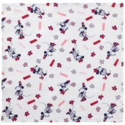 Lot De 3 Langes En Coton 60 X 60 Cm - Minnie -Produits Pour Bébé ph121048382 3