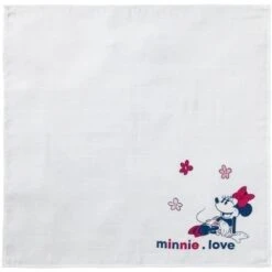 Lot De 3 Langes En Coton 60 X 60 Cm - Minnie -Produits Pour Bébé ph121048382 4