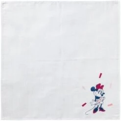 Lot De 3 Langes En Coton 60 X 60 Cm - Minnie -Produits Pour Bébé ph121048382 5
