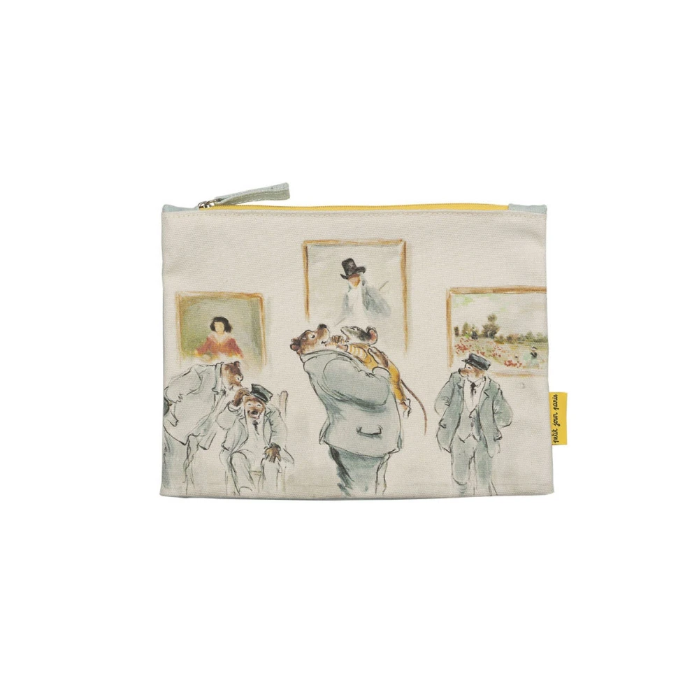 Grande Pochette Ernest Et Célestine - Au Musée 3 Grande Pochette Ernest Et Célestine - Au Musée