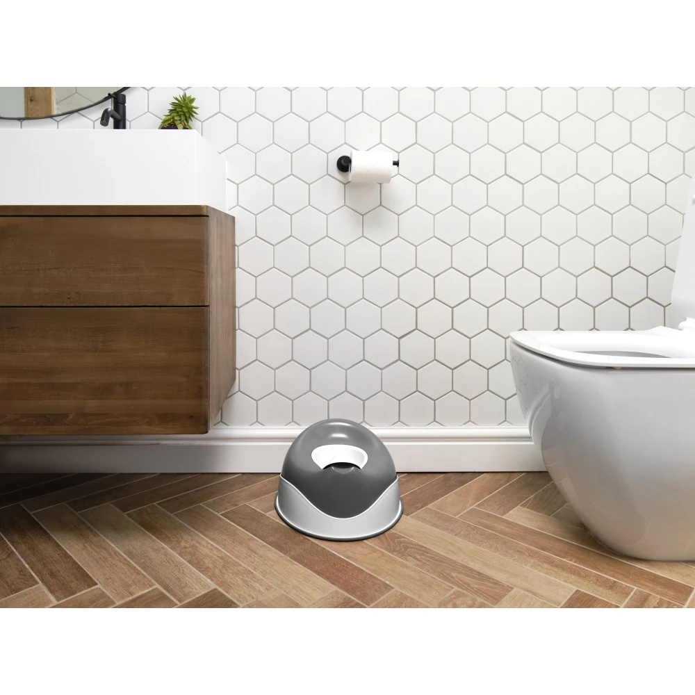 Pot Bébé Pottypod Gris 5 Pot Bébé Pottypod Gris – Image 3